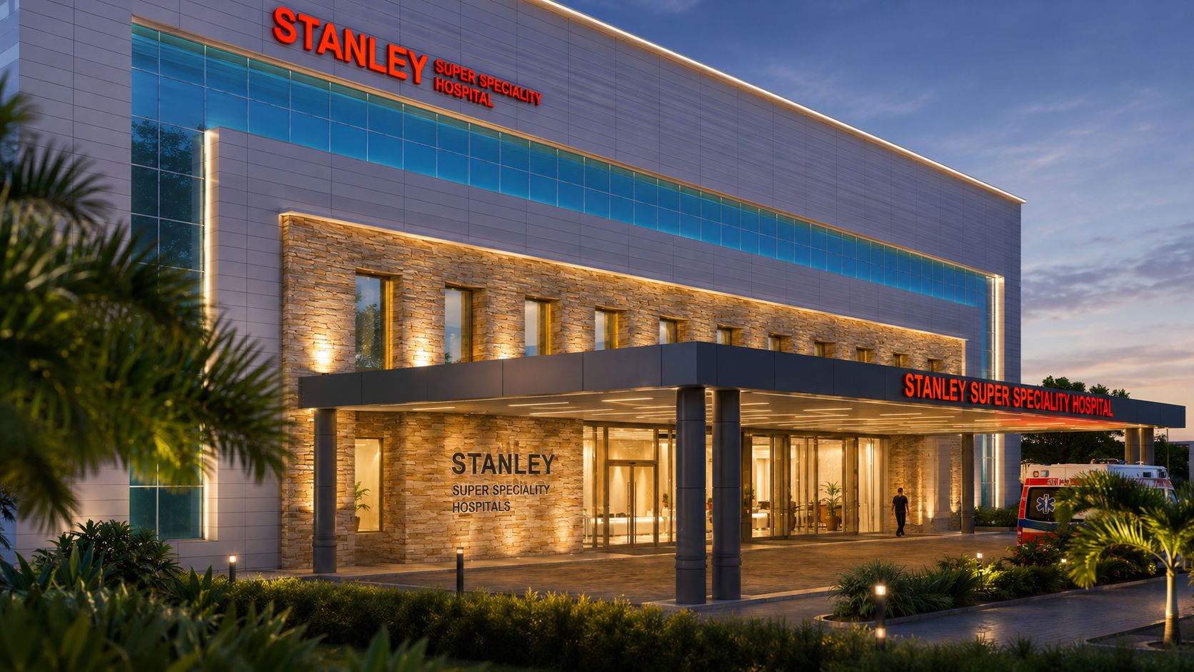 Stanley Hospital, Healthcare