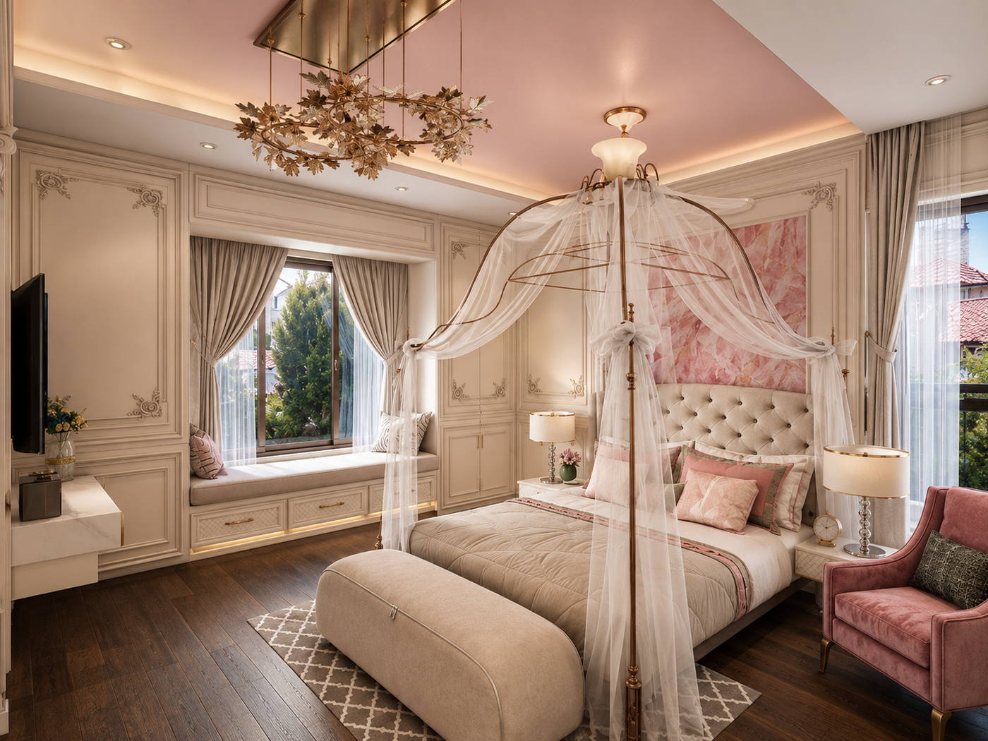 Sulaiman Residence, first floor daughter room