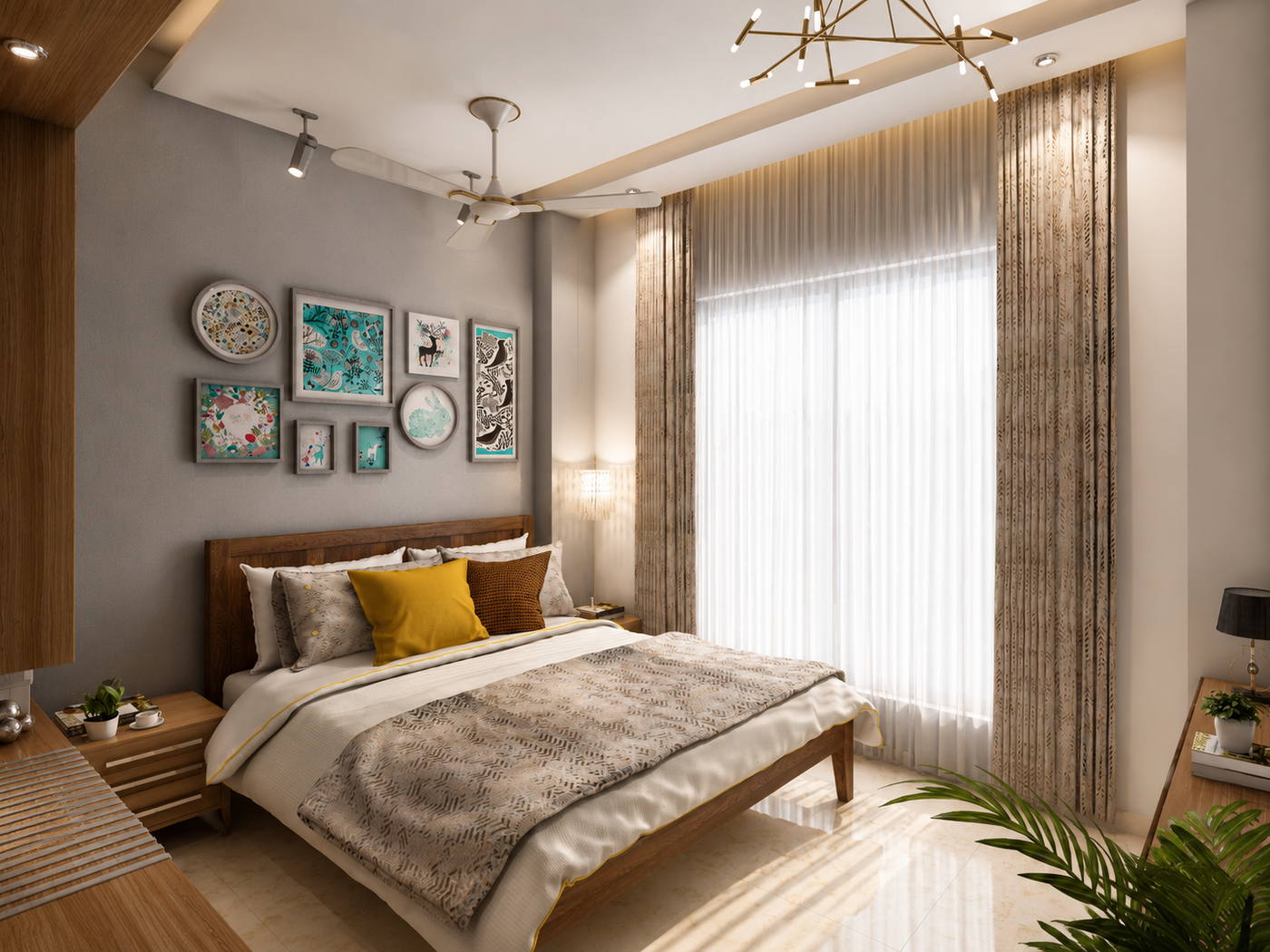 Sulaiman Residence, ground floor guest room