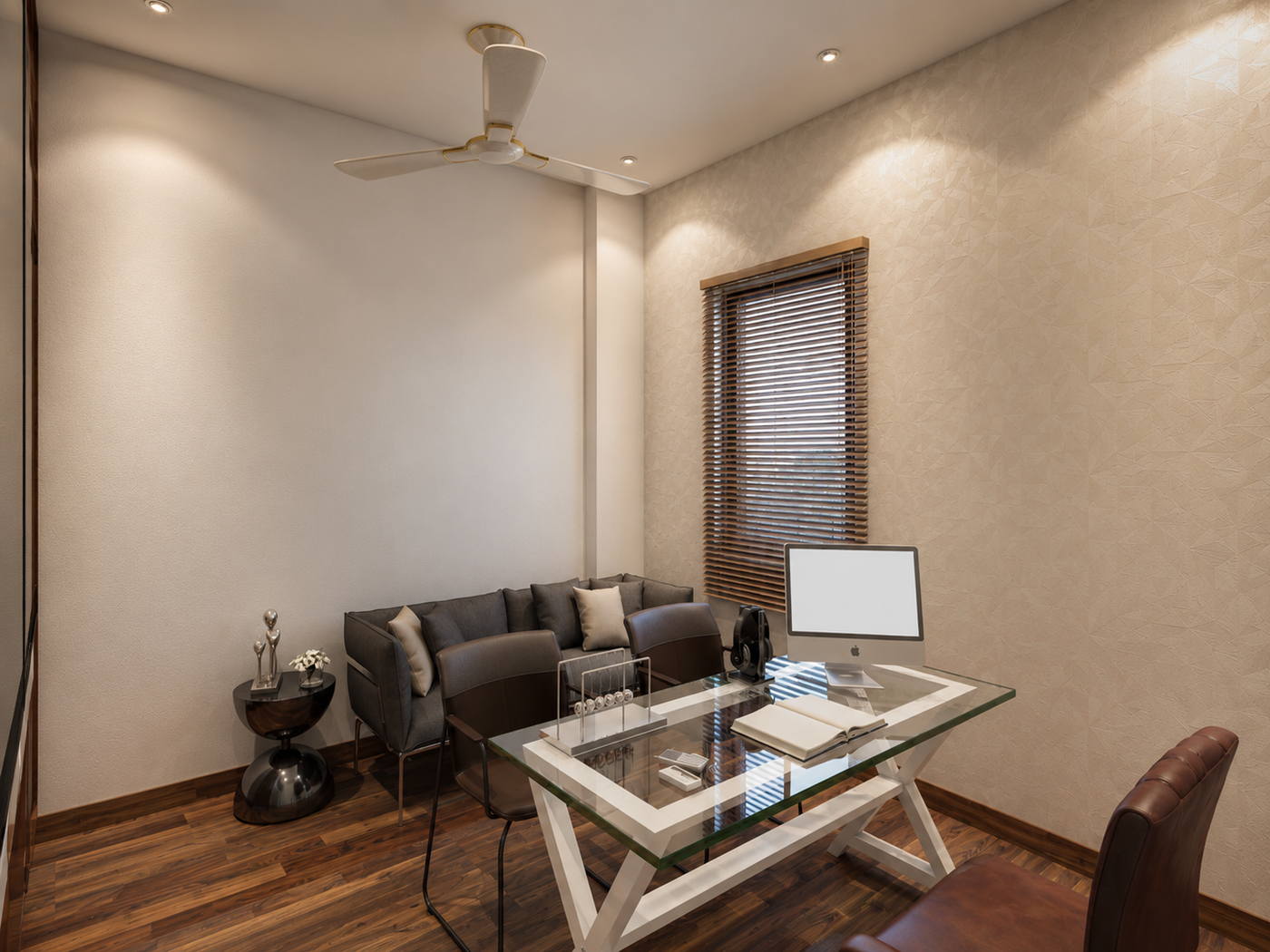 Sulaiman Residence, office room