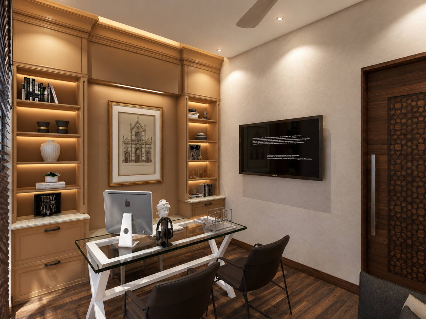 Sulaiman Residence, office room