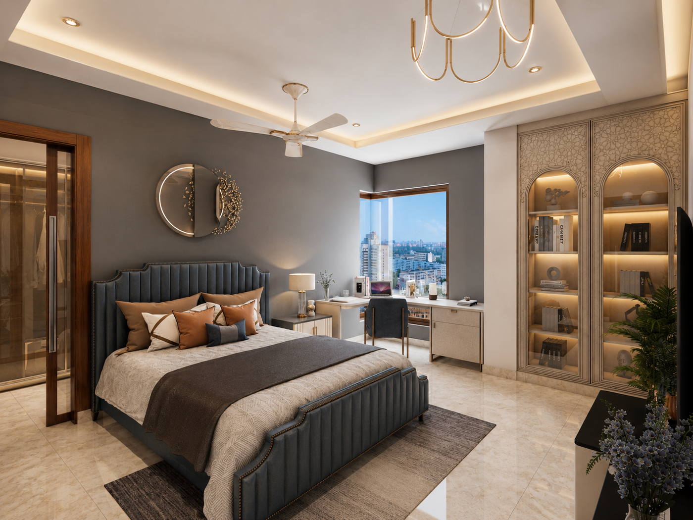 Sulaiman Residence, second floor guest room