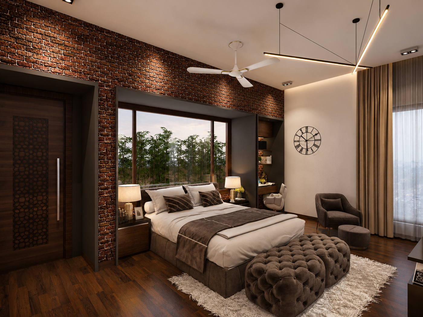 Sulaiman Residence, son bedroom