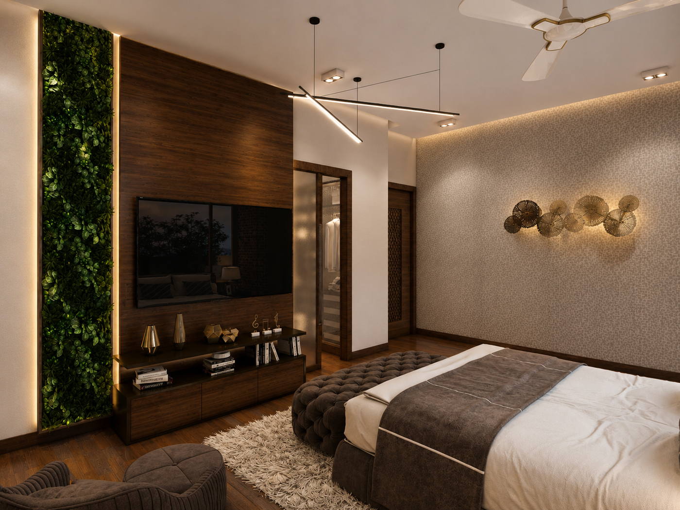Sulaiman Residence, son bedroom