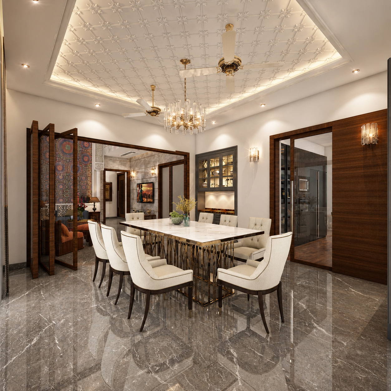 Sulaiman Residence, dining