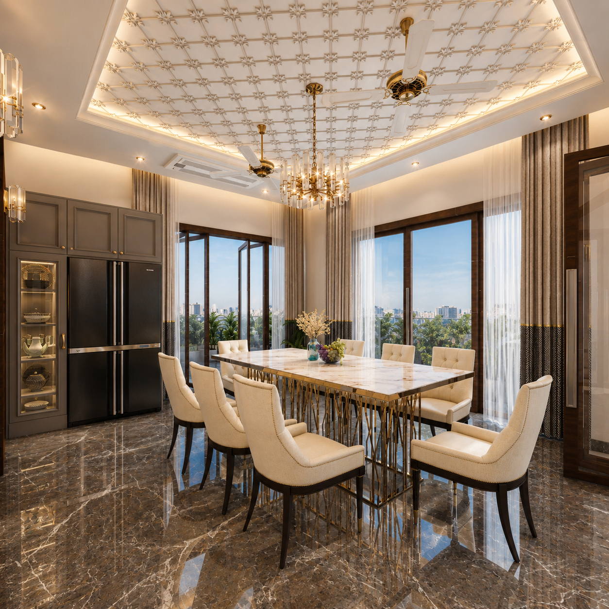 Sulaiman Residence, dining