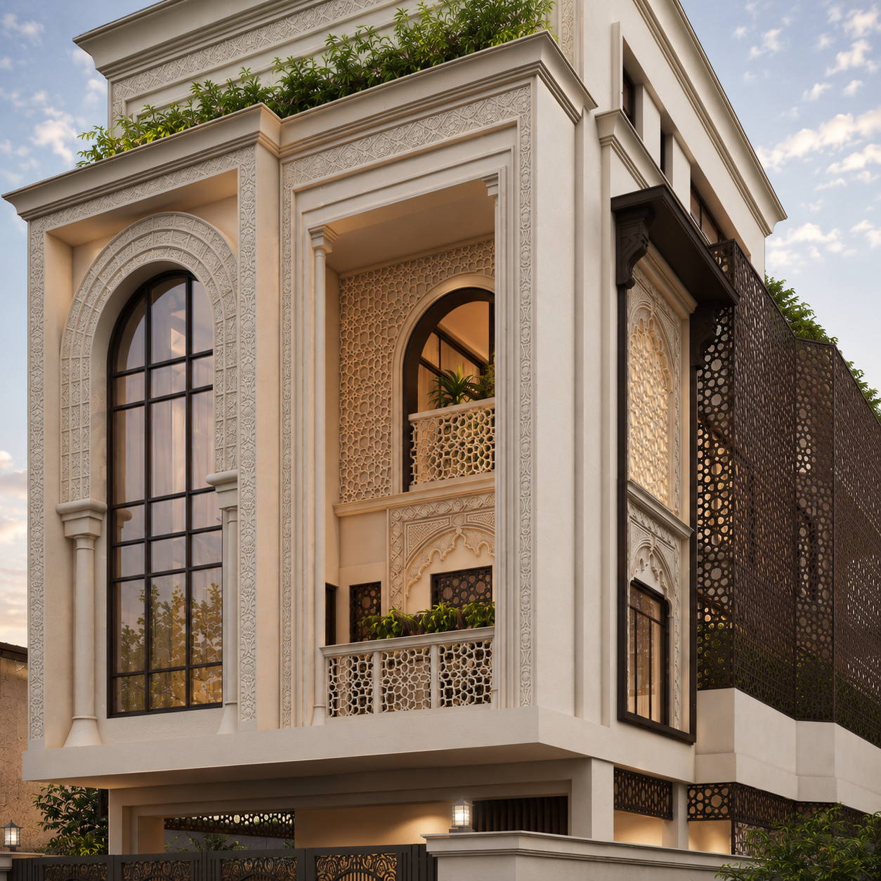 Sulaiman Residence, exteriors