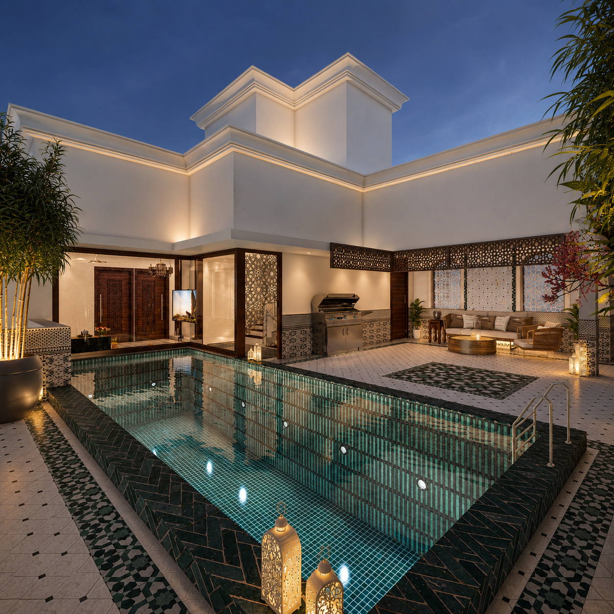 Sulaiman Residence, swimming pool