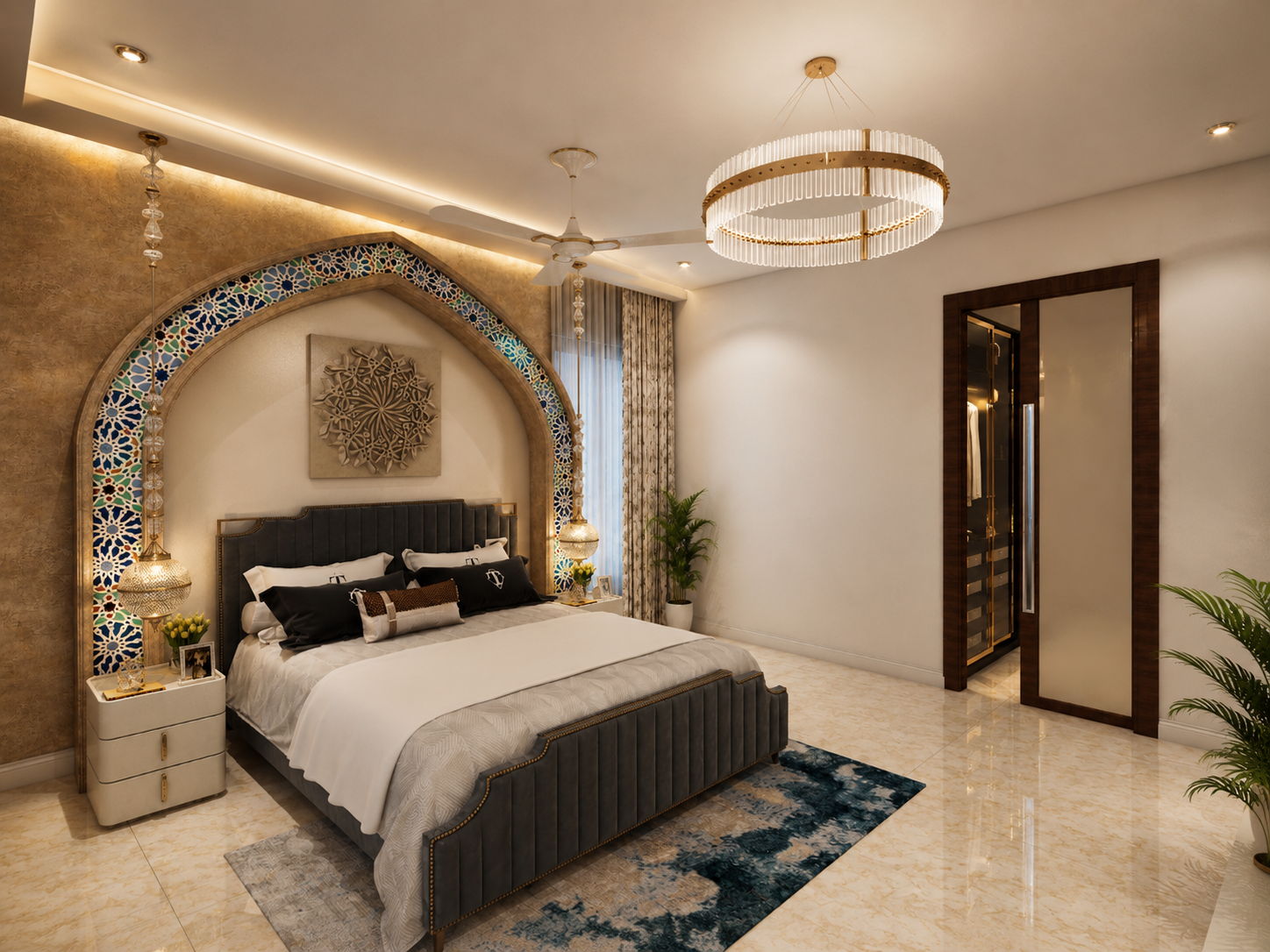 Sulaiman Residence, Residential