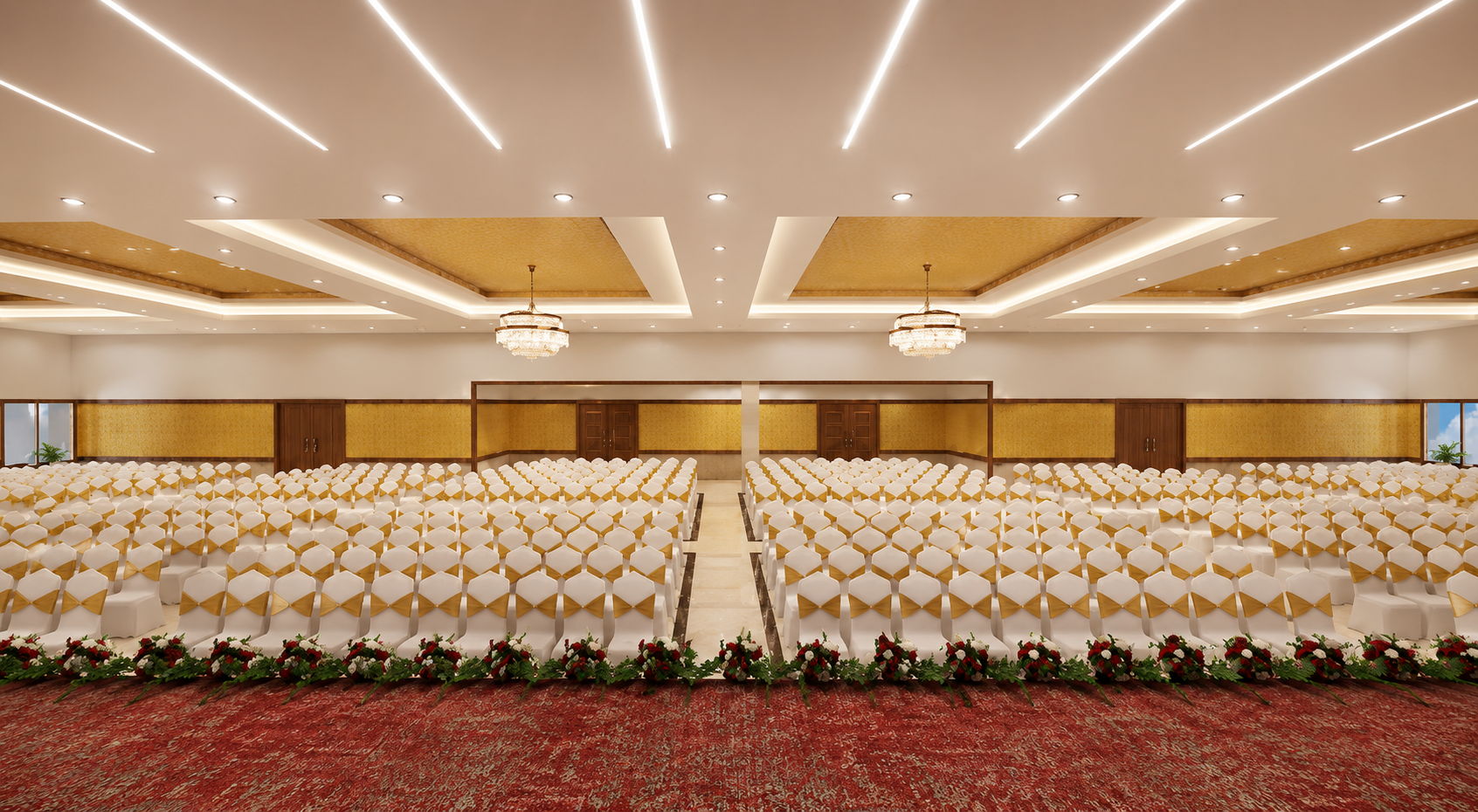 Tiruttur Community Hall, Government Infrastructure