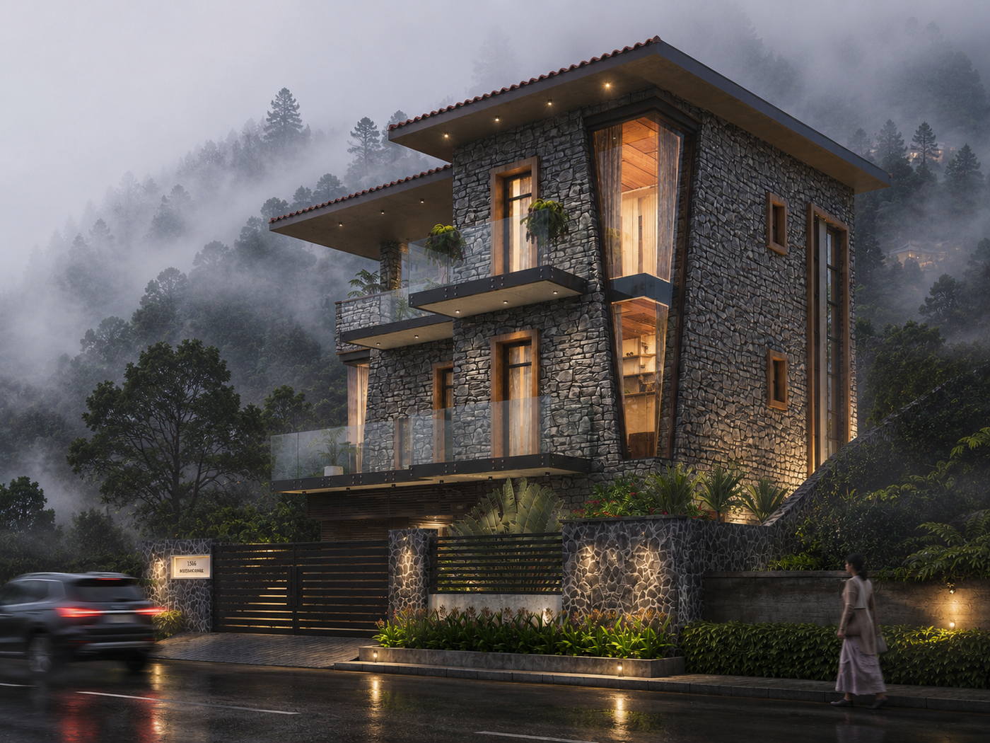 Vandana, Kodaikanal, chavan kodaikanal villa c