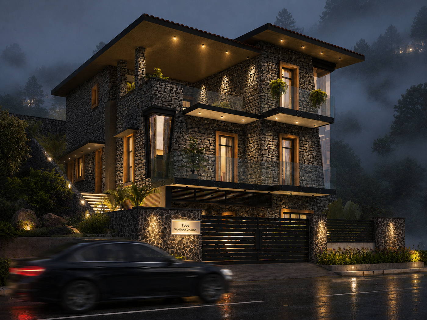 Vandana, Kodaikanal, chavan kodaikanal villa
