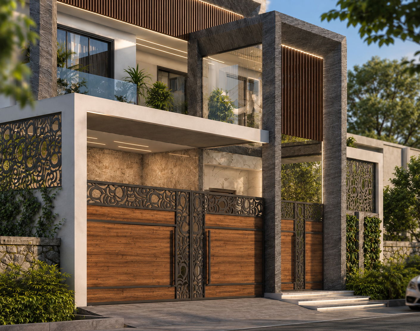 Vedha Villa, Residential