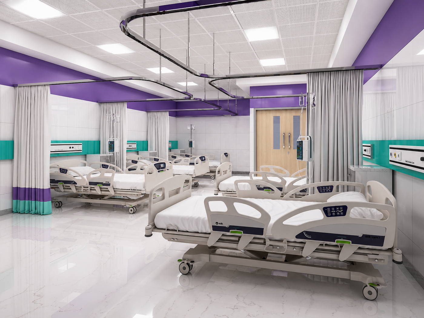 Velammal Hospital, casualty room
