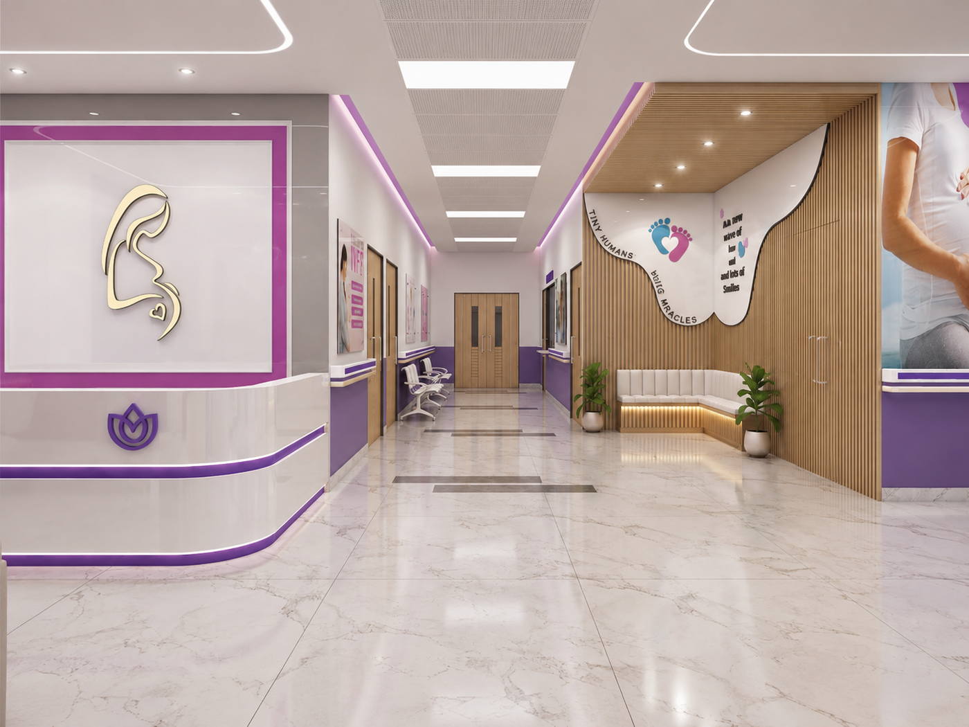 Velammal Hospital, ivf reception
