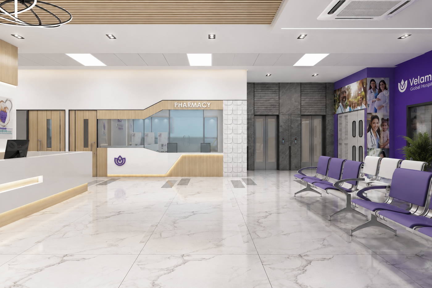 Velammal Hospital, reception
