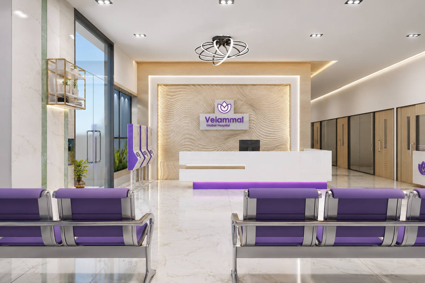 Velammal Hospital, reception