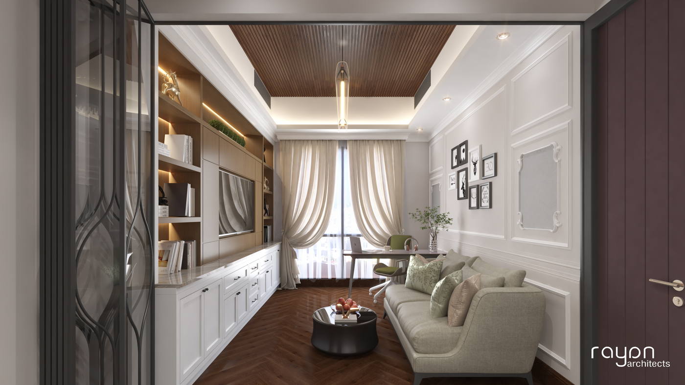 Vijay Metha Residence, study