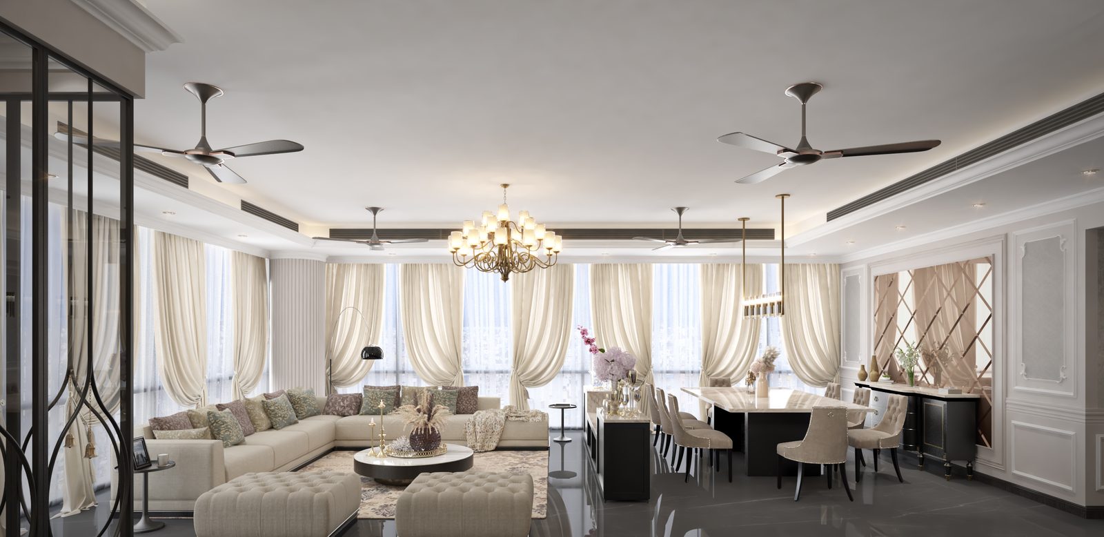 Vijay Metha Residence — Interiors