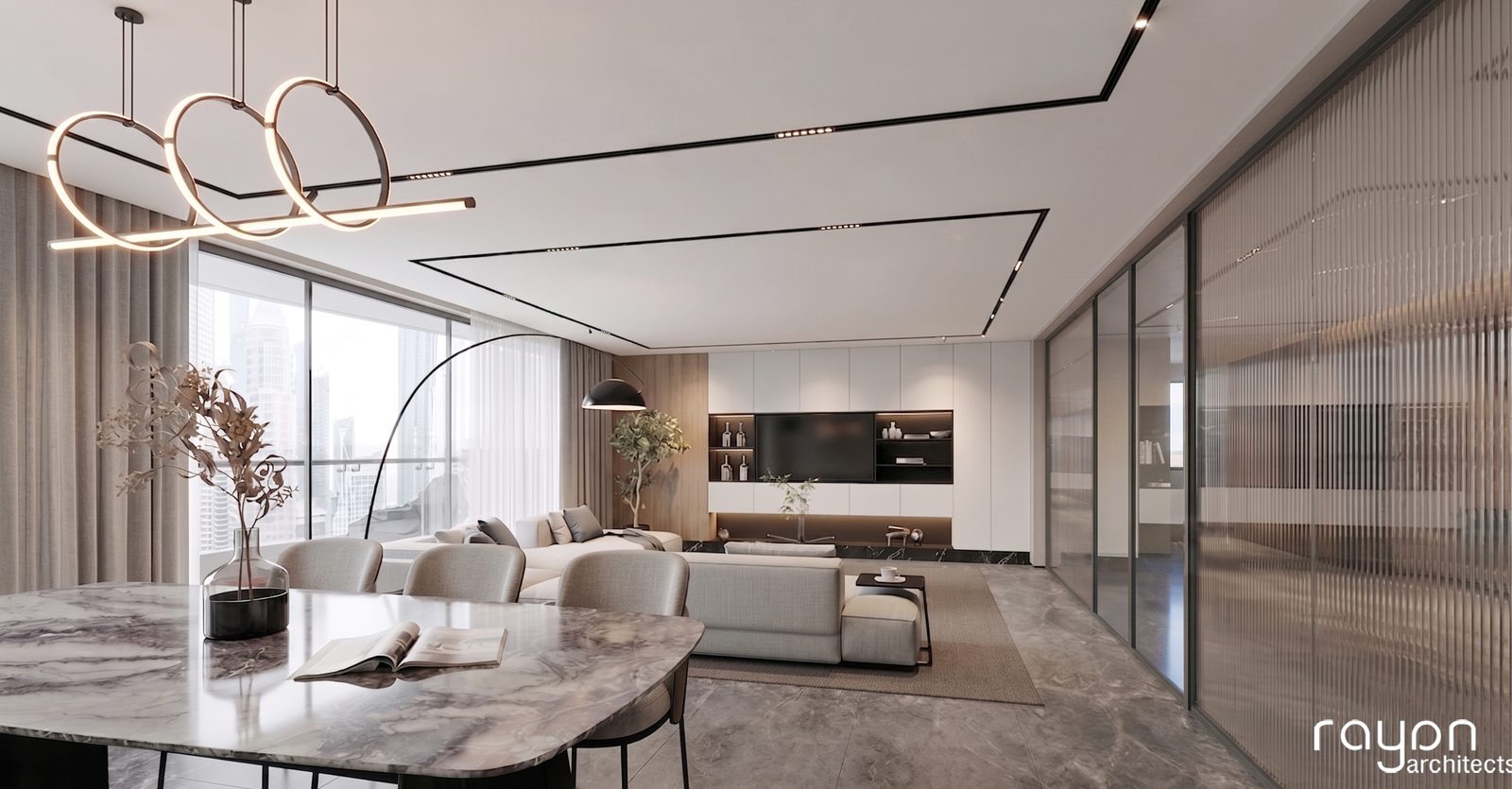 Zahir Apartment — Interiors